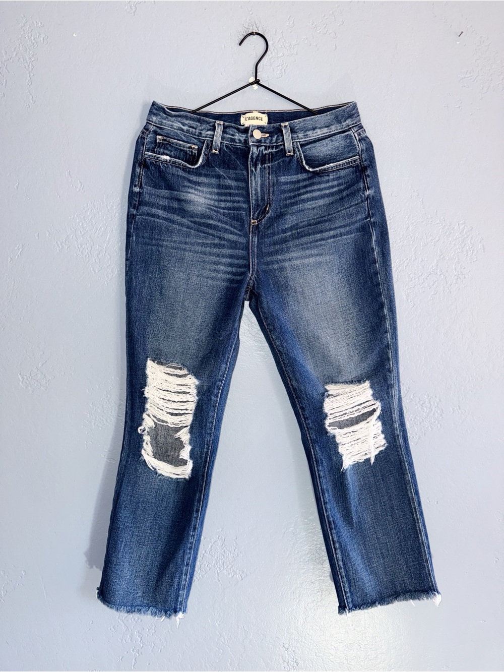 L’Agence Adele High Rise Jeans Size 27